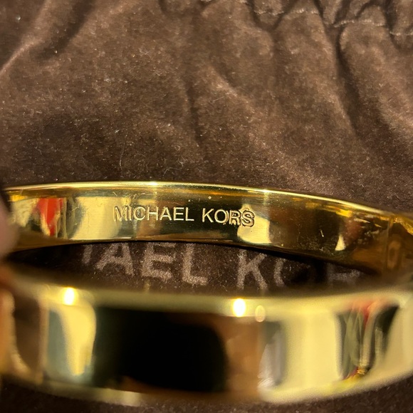 Michael Kors Gold Bracelet - Picture 4 of 4